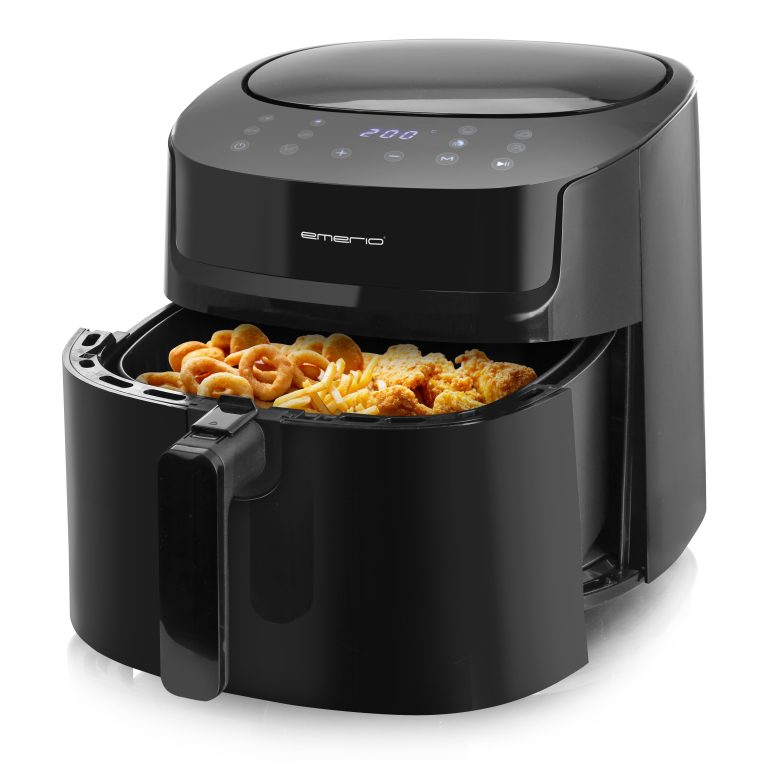 EmerioAF-129622.1 Airfryer Zwart
