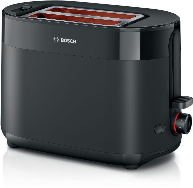 BoschTAT2M123 Broodrooster Zwart