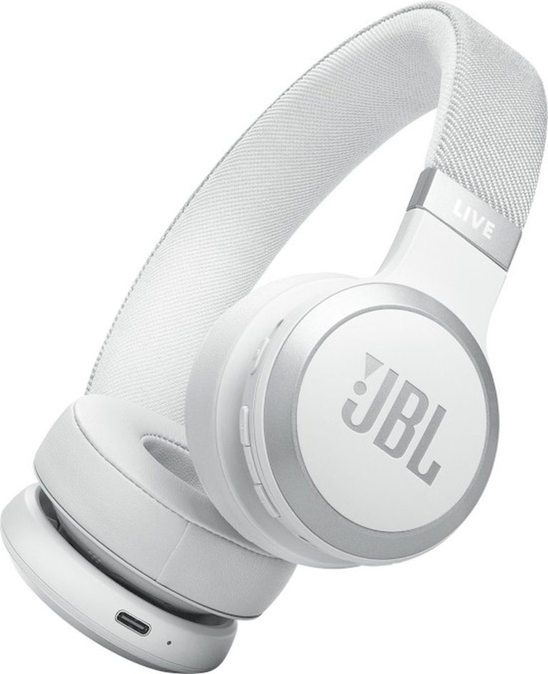 JBLLIVE 670NC bluetooth On-ear hoofdtelefoon wit