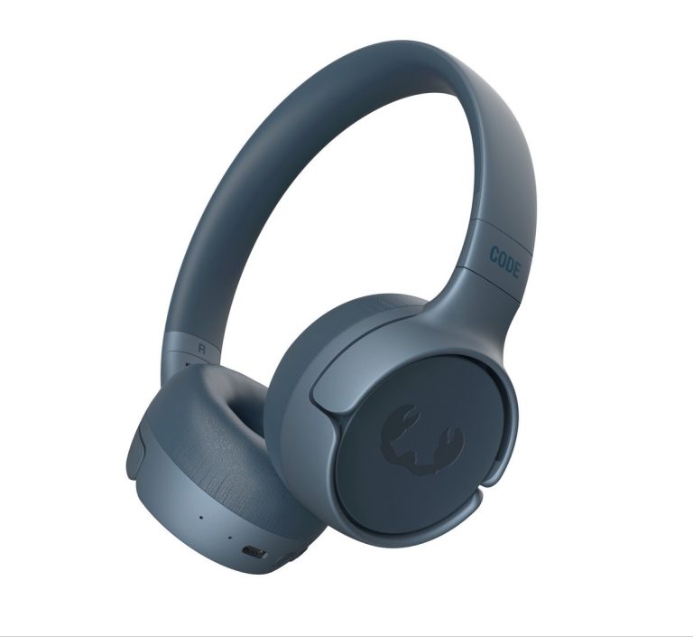 Fresh &apos;n RebelCode Fuse bluetooth On-ear hoofdtelefoon blauw