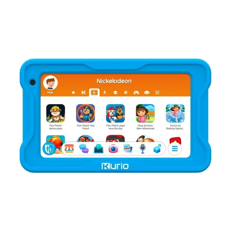 KurioKindertablet Premium Nickelodeon Tablet Blauw