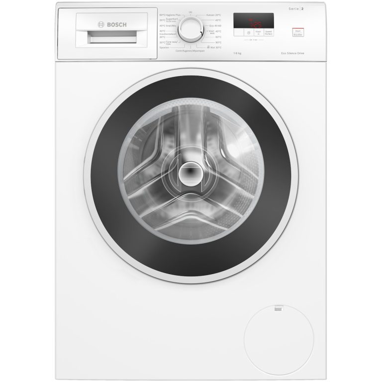 BoschWGE0340SNL Wasmachine Wit