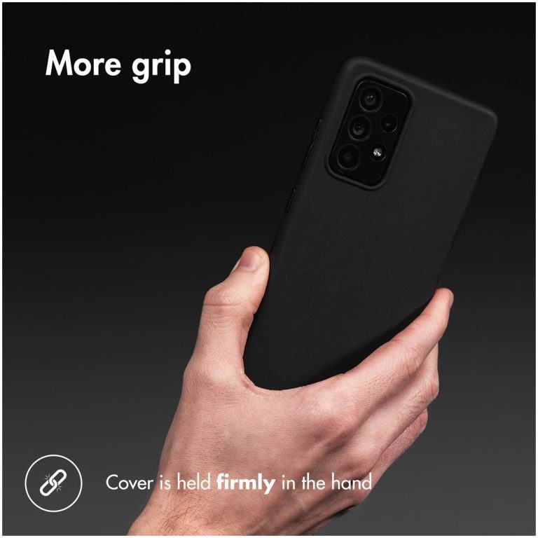AccezzColor Backcover voor Samsung Galaxy A16 5G Telefoonhoesje Zwart