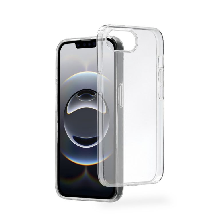 Hama Always Clear voor Apple iPhone 16e Telefoonhoesje Transparant