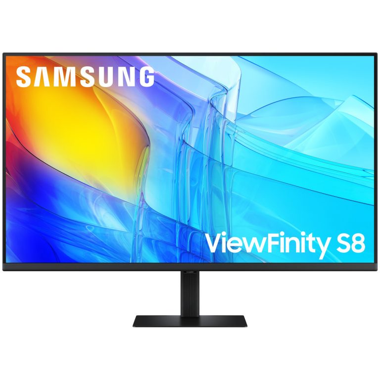 Samsung37 Inch ViewFinity S8 S80D UHD Monitor