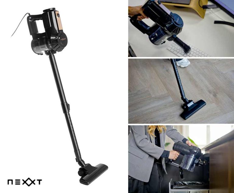 Nexxt 3-in-1 Steelstofzuiger Met Handstofzuiger